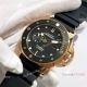 Copy Panerai Luminor Submersible Rose Gold Black Bezel Watch 47mm PAM684 (3)_th.jpg